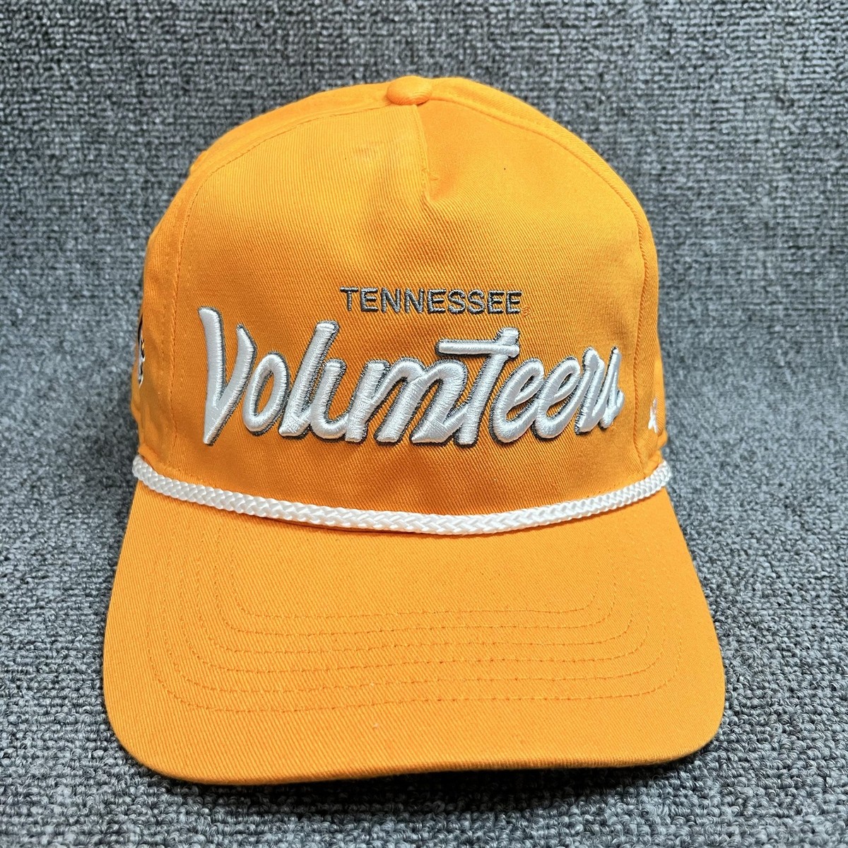 '47 Brand Tennessee Volunteers Hitch Rope Snapback Hat Orange White