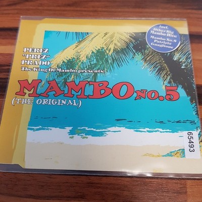 PREZ PRADO mambo no 5 VG+/VG+ (MCD, Rock, RCA)