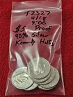 Picker's Delight $5 FV PROOF 90% SILVER MIXED DATE KENNEDY HALF DOLLARS #T2327