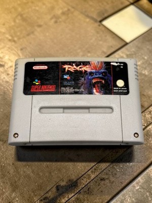 Primal Rage SNES Nintendo