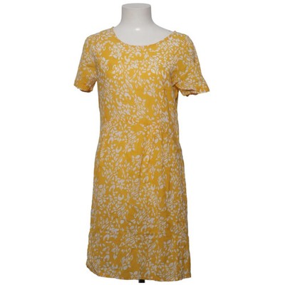 Ichi, Kleid, Größe: 36, Gelb/Weiß, Blumen, Damen #F7R