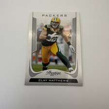 Clay Matthews 2011 Panini Prestige   #72 Green Bay Packers