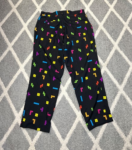 Opposuits 2 pieces (pants 44 and jacket 42) Tetris game - Picture 6 of 8