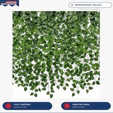 120 Pack 840Ft Artificial Ivy Garland, Fake V...