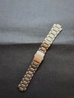 RARE VINTAGE SEIKO 20mm TITANIUM-G WATCH BAND STRAP  NOS GOLD GREY TWO TONE
