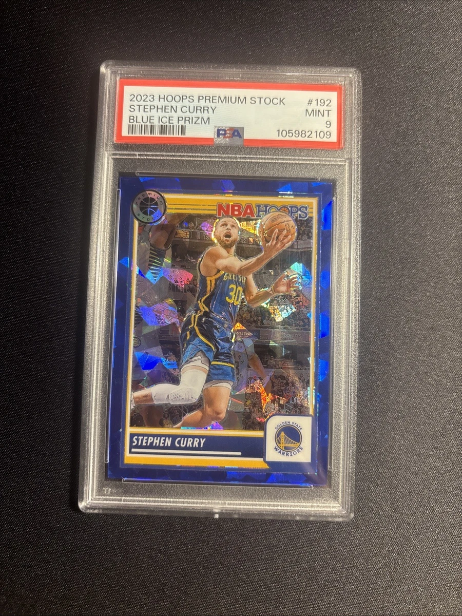 Stephen Curry Professional Sports Authenticator (PSA) Basketball