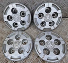 15" 16" PEUGEOT Boxer / Motorhome Set of 4  Plastic Trims 5x118