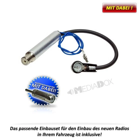 KENWOOD KDC-BT960DAB Auto Radioset für SEAT Ibiza 6L - 2002-2009 - Bild 3 von 4