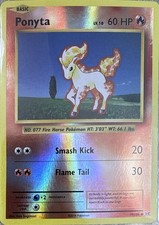 Ponyta [Reverse Holo] #19 Prices | Pokemon Evolutions | Pokemon Cards