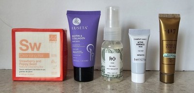 Birchbox Beauty Box Lot