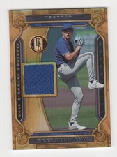 2023 PANINI CHRONICLES GOLD STANDARD SWATCH JERSEY RICKY TIEDEMANN BLUE JAYS