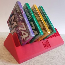 Soporte de almacenamiento para minidisco