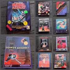 Rarität: 10x Retro PC Big Box MS DOS Spiele ...