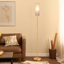 Edishine Led Corner Floor Lamp For Living Room 65 Standing Tall Reading Lamp