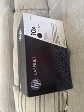 HP Laser Jet 654A Black Noire Print Cartridge