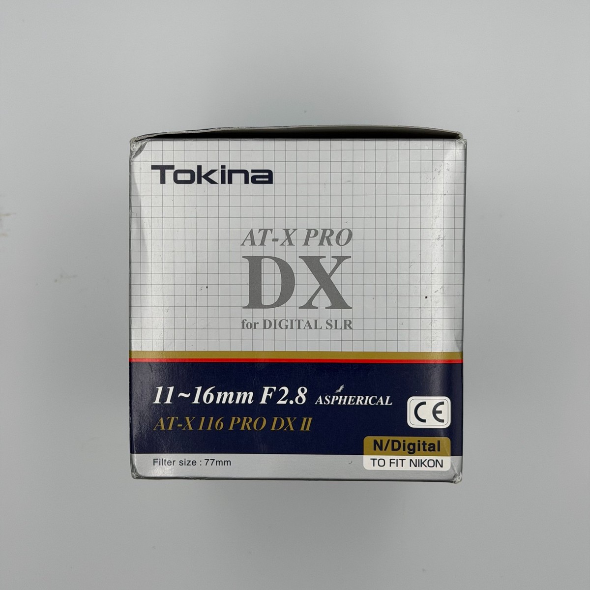 Tokina AT-X 116 PRO DX II 11-16mm f/2.8 AF Lens for Nikon | eBay
