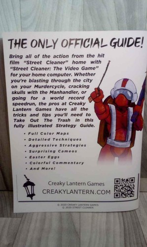 Street Cleaner PC Game * Collectors Edition * Complete Same Day Shipping!!!!!!!! - Picture 9 of 24