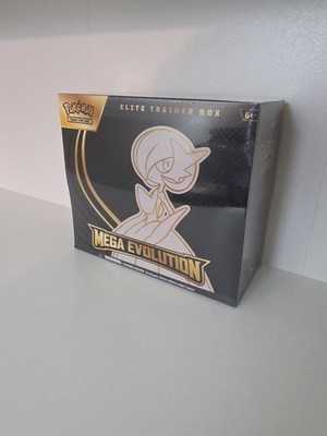 Pokemon TCG Mega Evolutions Elite Trainer Box Gardevoir Art New & SEALED