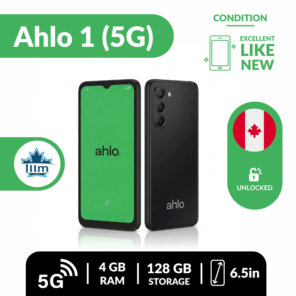 Ahlo 1 5G 128Gb 6.5&Quot; Display Unlocked Smartphone - Excellent Condition