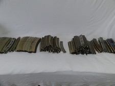 Konvolut 240 Märklin H0 M Gleise Schienen gerade gebogen Entkopplungsgleis 6 kg