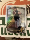 2025 Bowman Draft #BDC-102 Konnor Griffin Chrome Mojo