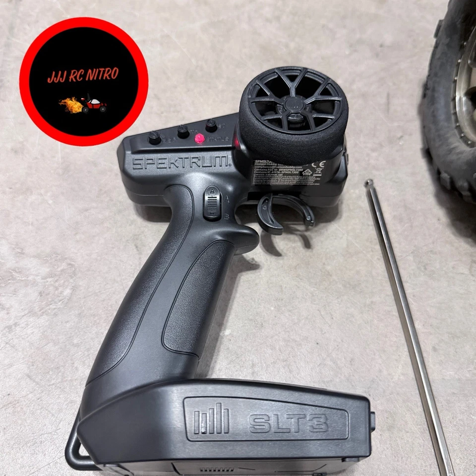 HPI Racing Savage X Nitro Monster Truck With Upgrades RTR Vintage - Image 3 of 4