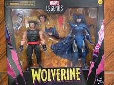 Hasbro Wolverine & Psylocke Marvel Legends Series Action Figure 2-Pack