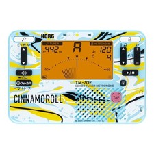 KORG TM-70C SCN Tuner Metronome Cinnamoroll Sanrio Contact Mic Compact Japan