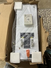 HOSPECO FEMININE NAPKIN TAMPON DUAL CHANNEL VENDOR DISPENSER NEW OPEN BOX