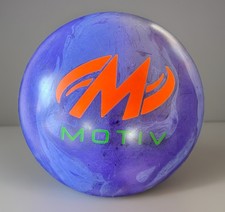 Motiv Venom Shock 15 lb. Bowling Ball-Used