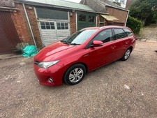 Toyota Auris estate 1.8 petrol hybrid spare repair 2013