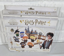 HARRY POTTER Wizarding World CASTLE PERLER FUSED BEAD KIT 2003 PIECES BRAND NEW