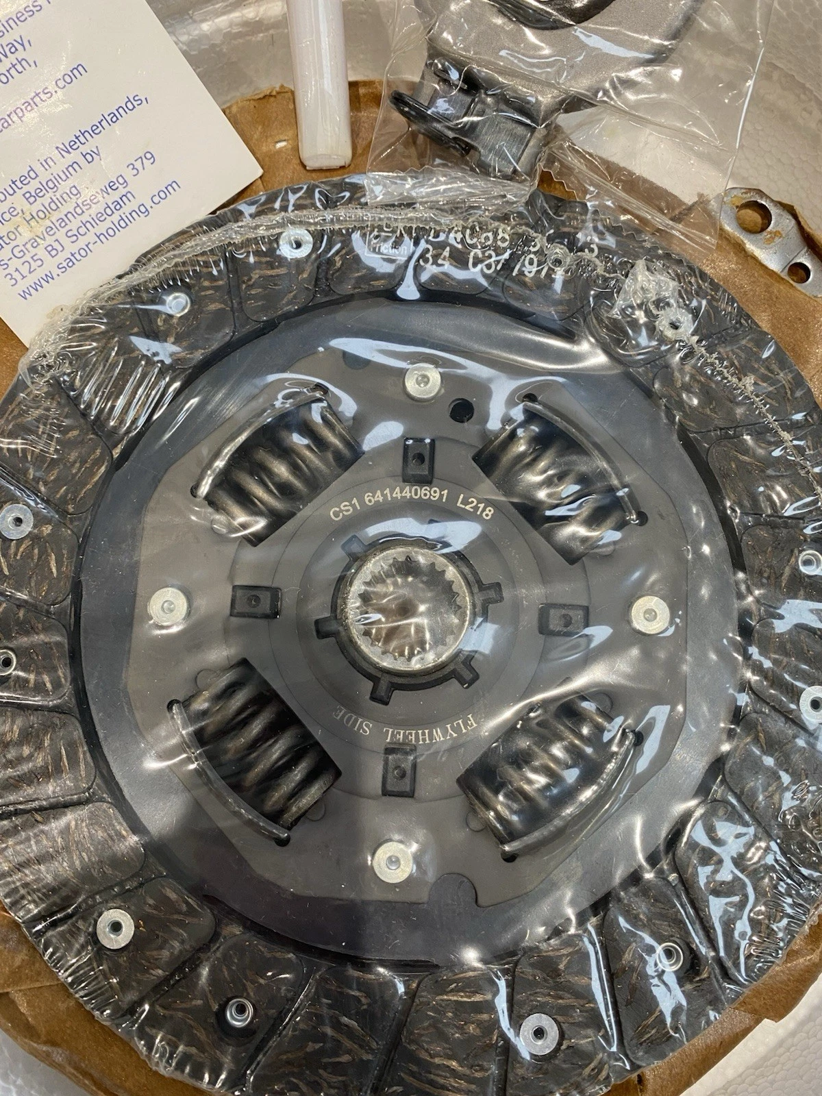Transmech 641440691 Clutch Kit VW Polo Brand New In Box Some Rust 5