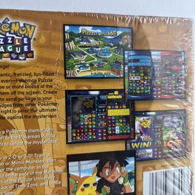 New Factory Sealed Pokemon Puzzle League Nintendo 64 N64 Authentic PSA WATA VGA