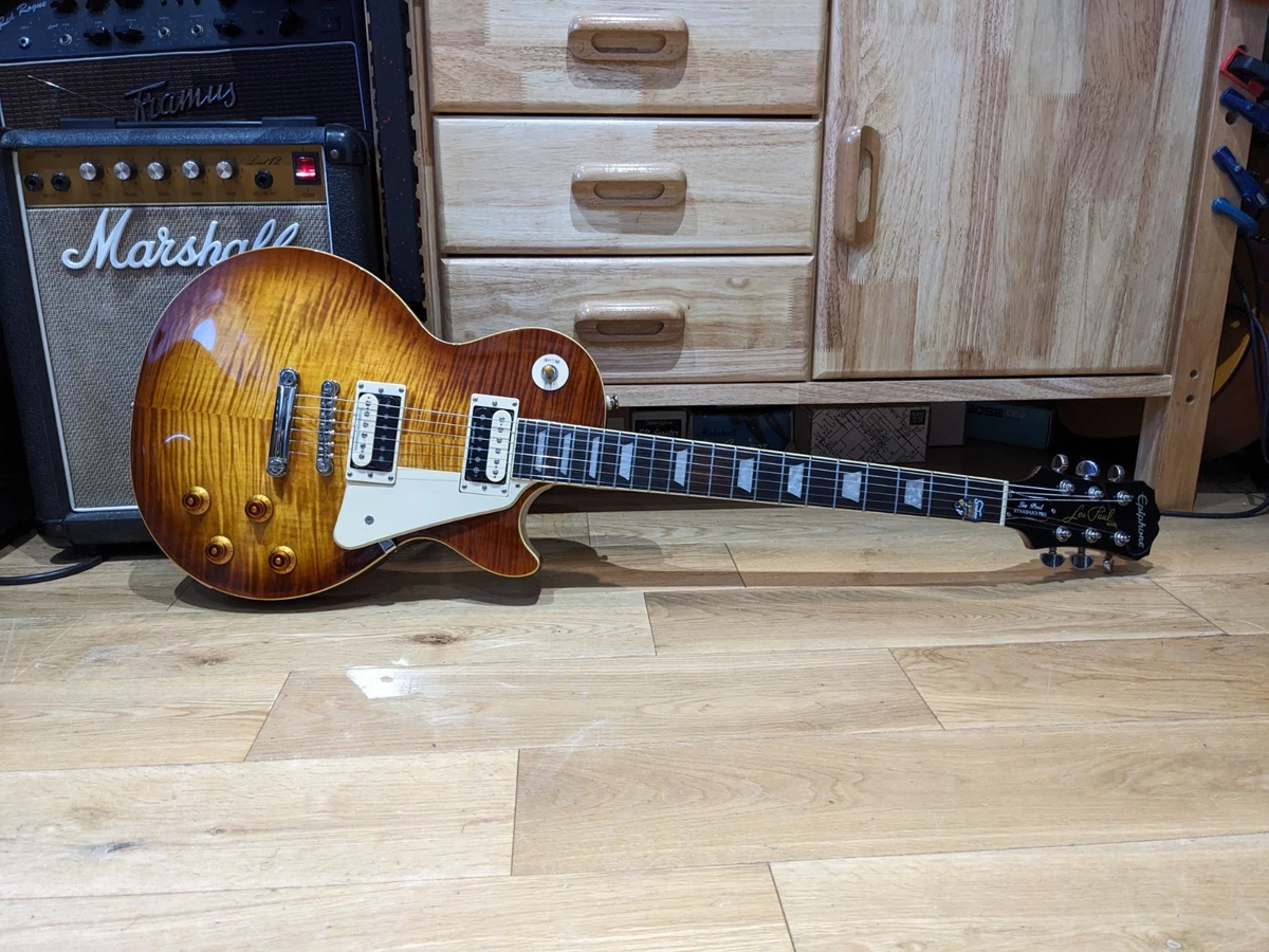 Epiphone Les Paul Standard Honeyburst 蜜糖色| eBay