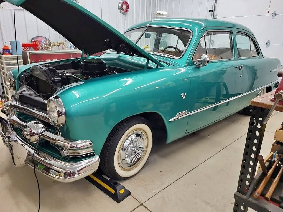 1951 Ford Custom Deluxe for sale in Mount Gilead Ohio