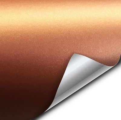 VViViD+ Matte Metallic Copper 1ft x 5ft, Rust (Ghost)