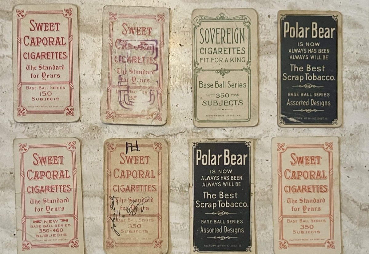 tobacco cards ebay 1909