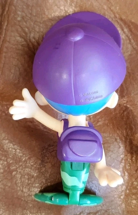 3.5 Inch Viacom Bubble Guppies Gil Action Figure Toy Nickelodeon Nick Jr Y2K - Image 3 of 4