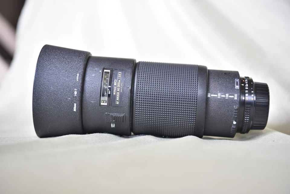 Nikon AF Nikkor 80-200mm 1 :2.8D ED - Photo 1/3