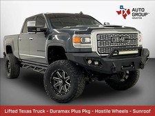 2018 GMC Sierra 2500 Denali Pickup 4D 6 1/2 ft