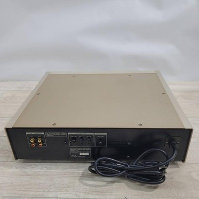 Sony MDS-JA50ES MD Deck Vintage Digital Working Used Japan #01 | eBay