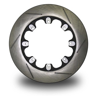 AFCO Racing 6640105, One Brake Rotor Front Rear 11.75 in OD 0.81 in Thick Iron
