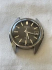 Vintage Seiko Black Dial Automatic Date Mens Watch 7005-8020 for Parts/Service