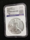 2021 T1 American Silver Eagle NGC MS70 Last Day Production Mercanti  TP-10854
