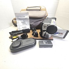 Samsung SCL810 Hi8 8mm Video8 Camcorder VCR Player Camera Transfer Bundle TESTED