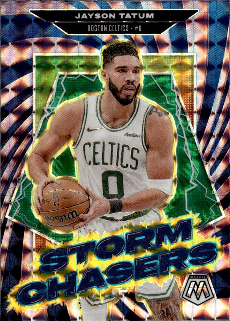 2024-25 Mosaic Jayson Tatum Storm Chasers #9