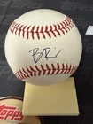 BEN RICE SIGNED BASEBALL MLB STEINER ON SALE! FREE SHIPPING!