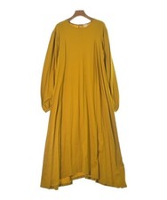 THREE SQUARE Dresses Mustard F 2200661717431