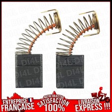 2 CHARBON MOTEUR ÉLECTRIQUE BALAI BROSSE MAKITA CB153 LH1040F LS1013 (113)